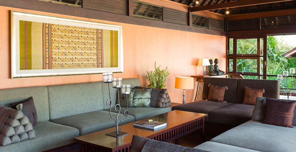 Villa Bayu Gita Residence - Airy living area